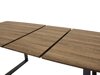 Tisch Dallas 172 (Braun + Schwarz)
