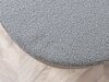 Hocker Dallas 2945 (Grau + Schwarz)