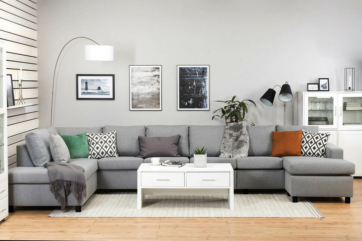 Ecksofa Scandinavian Choice Remavio 153 (Inari 91)