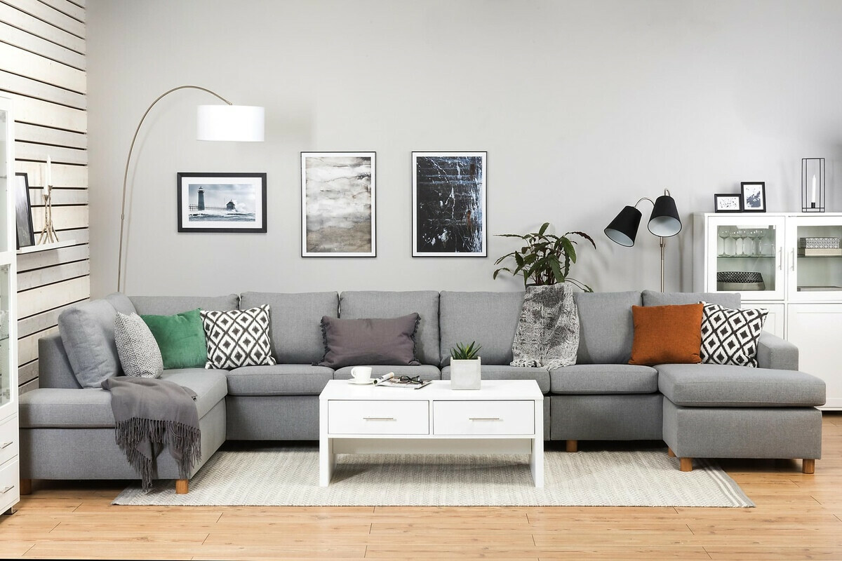 Ecksofa Scandinavian Choice Remavio 153 (Inari 91)