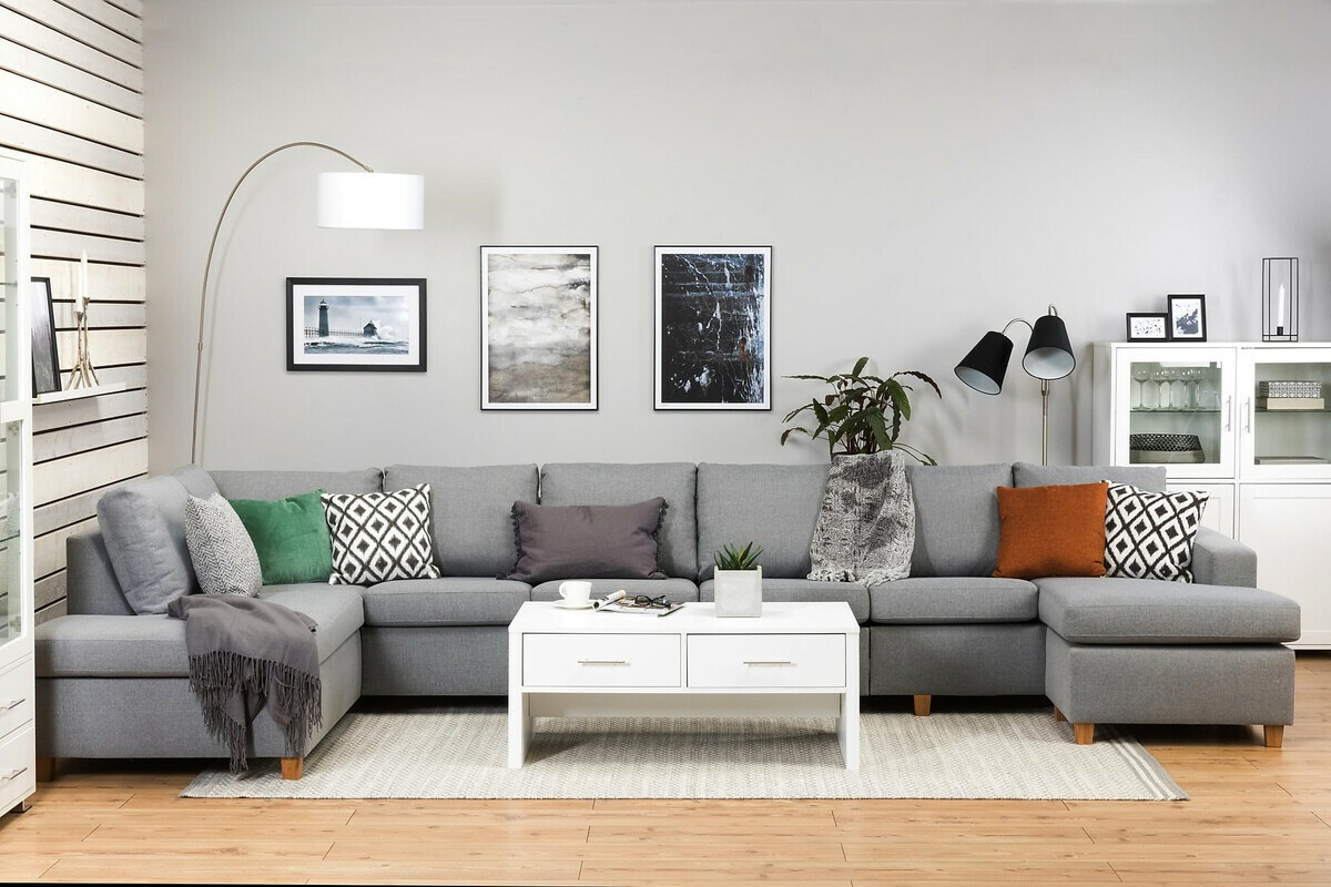 Ecksofa Scandinavian Choice Remavio 154 (Inari 91)