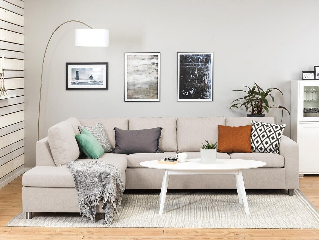 Ecksofa Scandinavian Choice Remavio 155 (Inari 22)