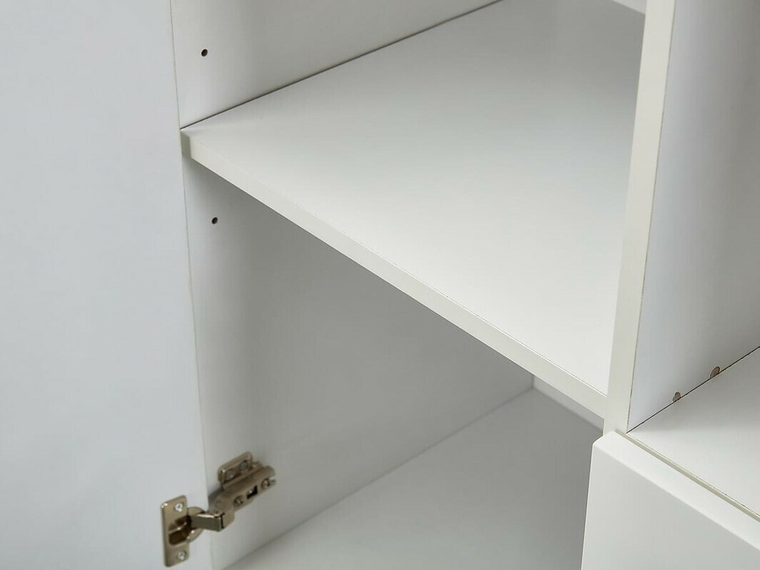 Kommoden Riverton H106 (Weiß)