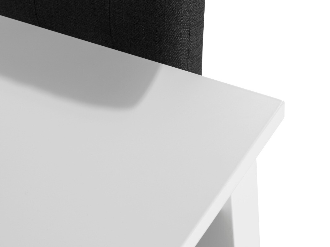 Essgruppe Scandinavian Choice 671 (Dunkelgrau + Weiß)