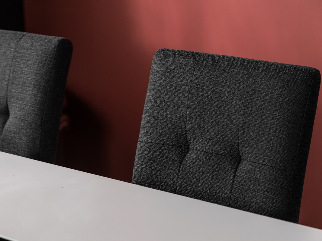 Essgruppe Scandinavian Choice 671 (Dunkelgrau + Weiß)