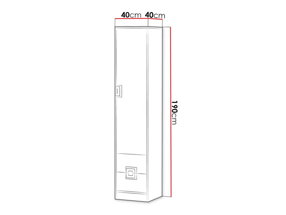 Regal Balvire 106 (Eichenholzoptik hell + Weiß + Grau)