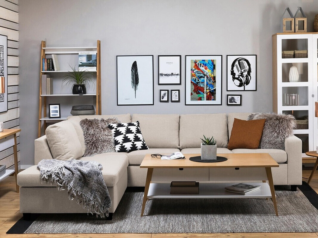 Ecksofa Scandinavian Choice Remavio 156 (Inari 22)