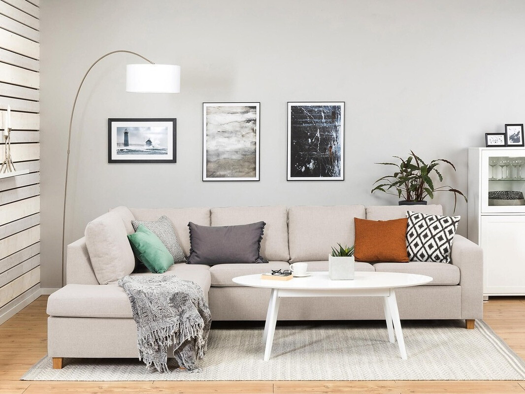 Ecksofa Scandinavian Choice Remavio 156 (Inari 22)