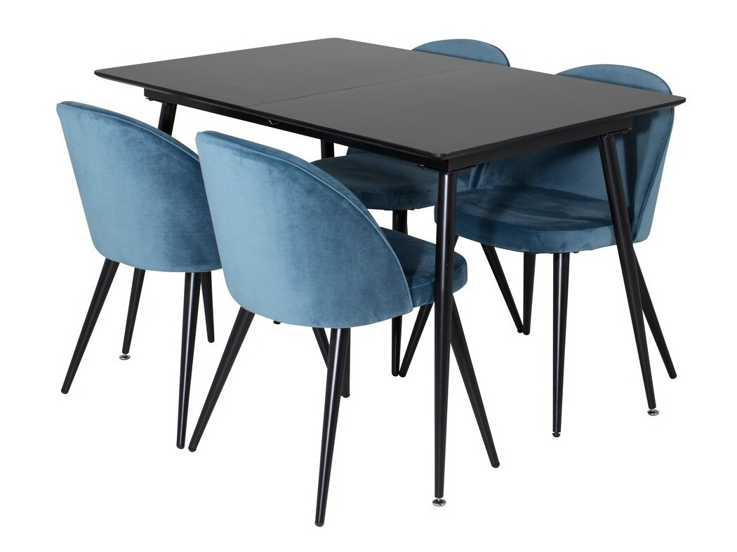 Essgruppe Dallas 1521 (Blau + Schwarz)