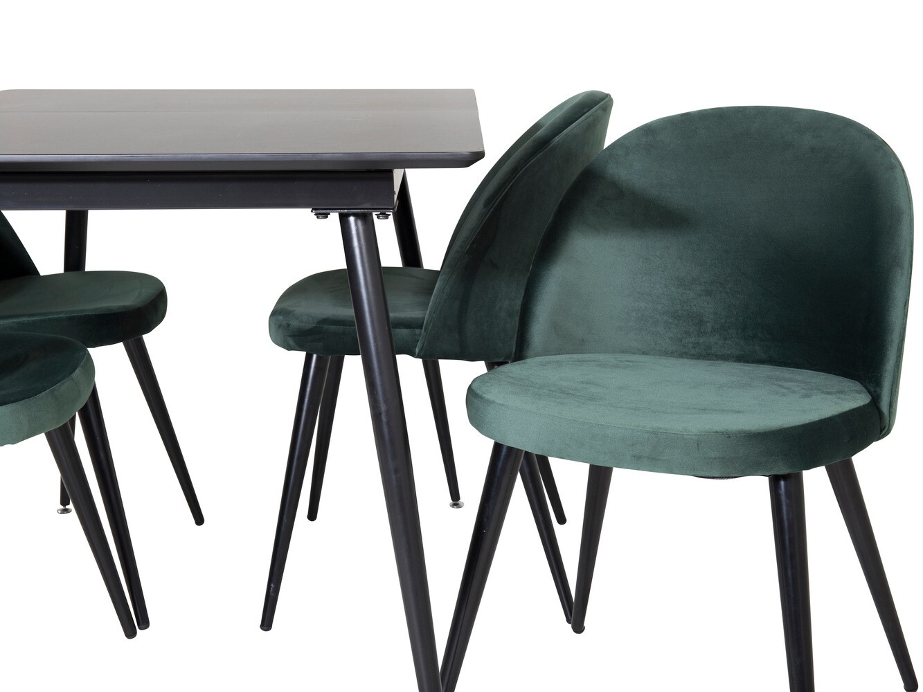 Essgruppe Dallas 1521 (Grün + Schwarz)