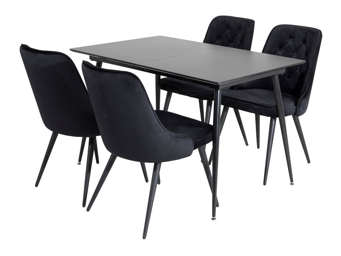 Essgruppe Dallas 1522 (Schwarz)