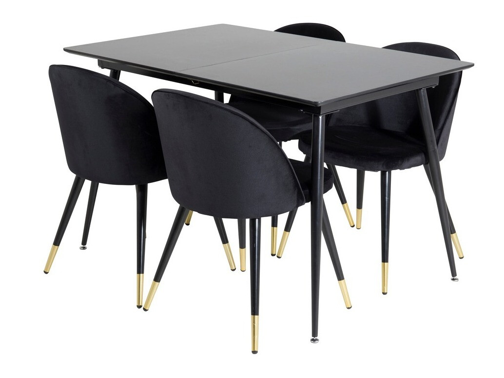 Essgruppe Dallas 1526 (Schwarz)