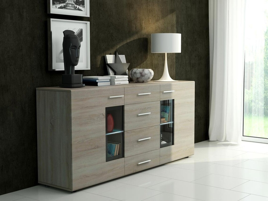 Kommoden Tucson 102 (Sonoma Eichenholzoptik)