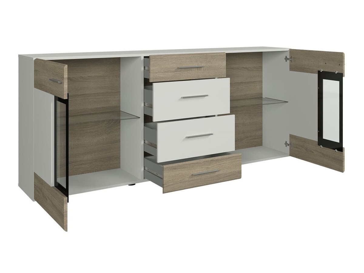 Kommoden Tucson 102 (Sonoma Eichenholzoptik)