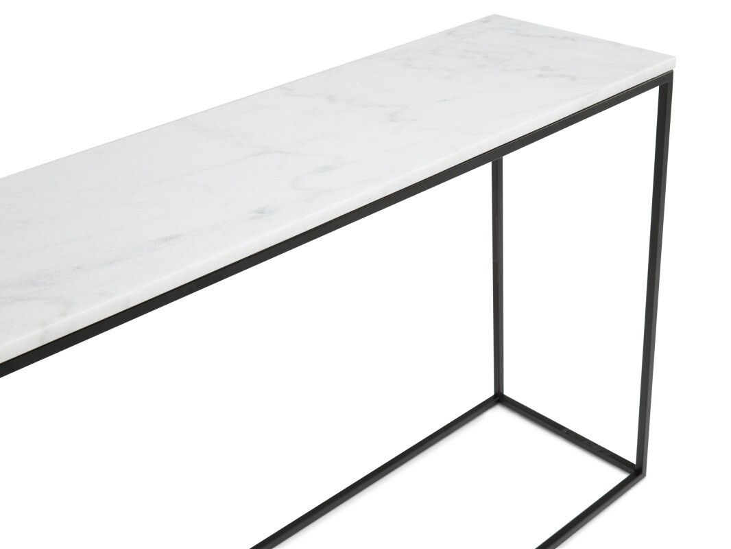 Konsolentisch Concept 55 147 (Weiß + Schwarz)