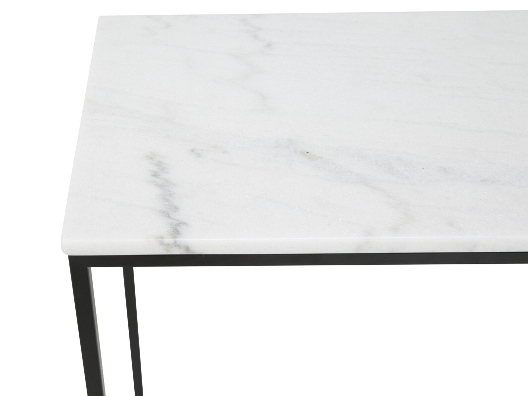 Konsolentisch Concept 55 147 (Weiß + Schwarz)