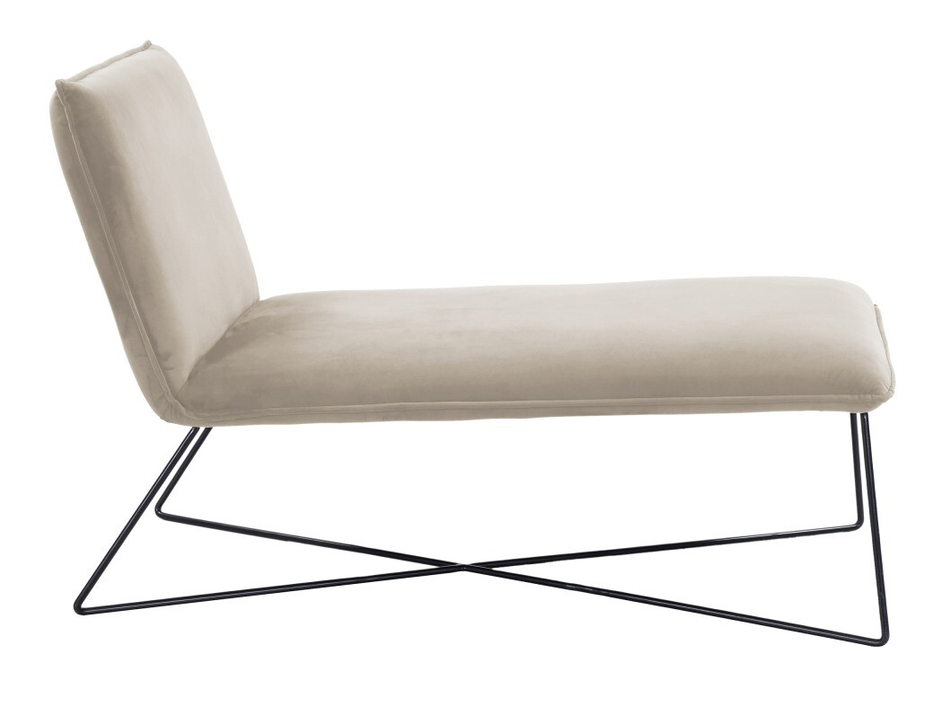 Chaiselongue Concept 55 177 (Beige)