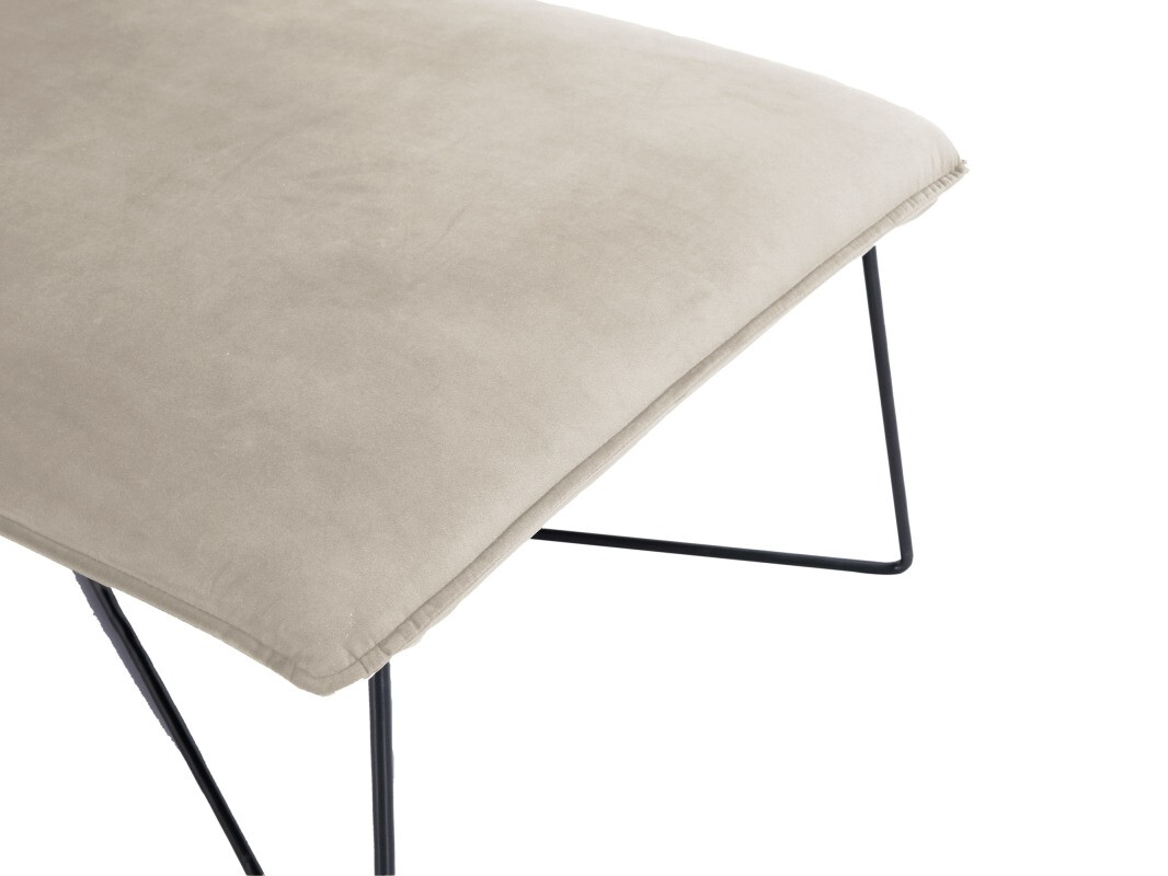 Chaiselongue Concept 55 177 (Beige)