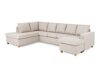Ecksofa Scandinavian Choice Remavio 164 (Inari 22)