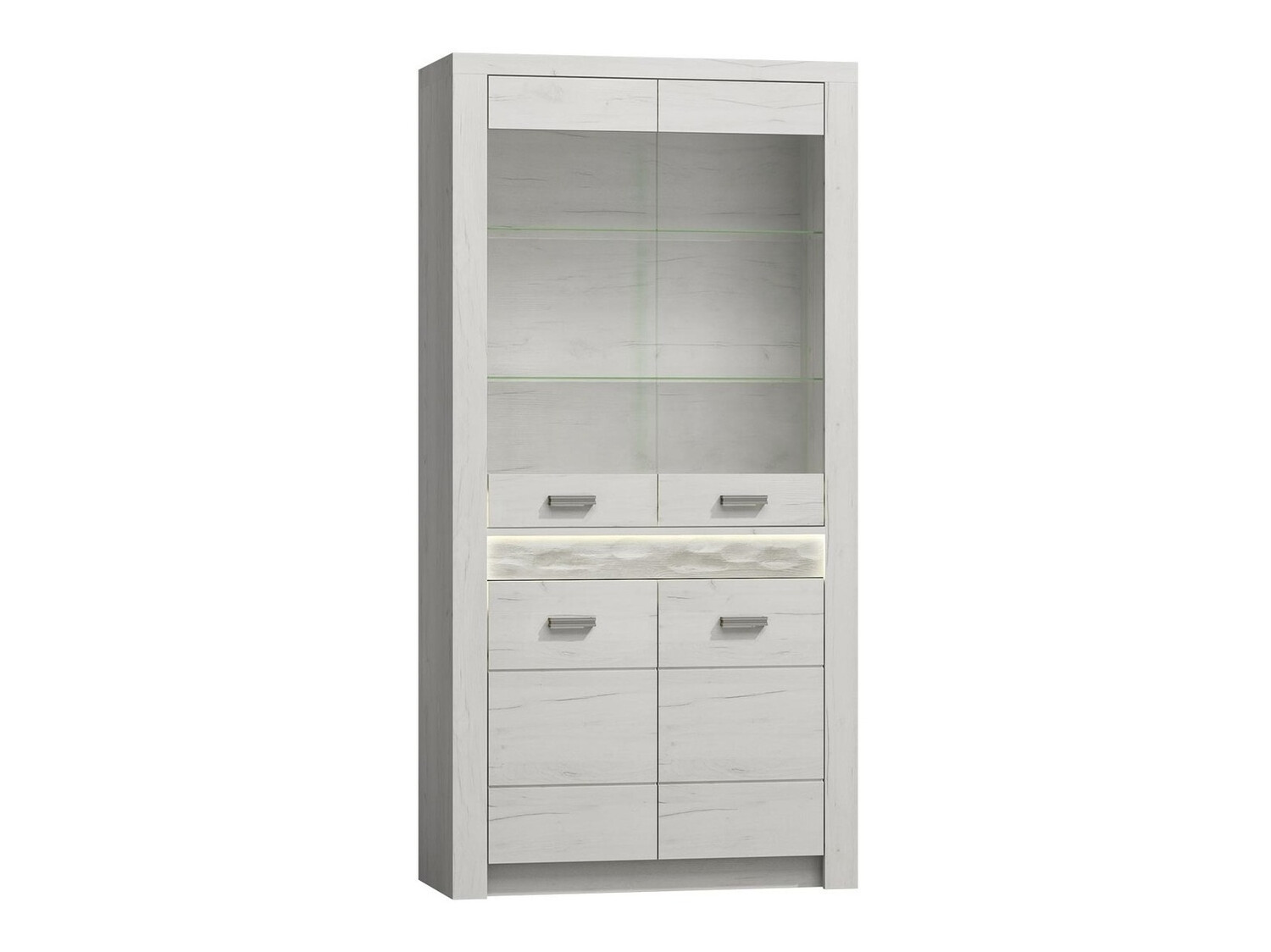 Regal Serfeno 101 (Craft weiß)