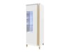 Regal Livseri 110 (Weiß + Weiß glänzend + Helles Holz)