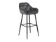 Barhocker Norsica 474 (Grau + Schwarz)
