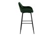 Barhocker Norsica 474 (Grün + Schwarz)