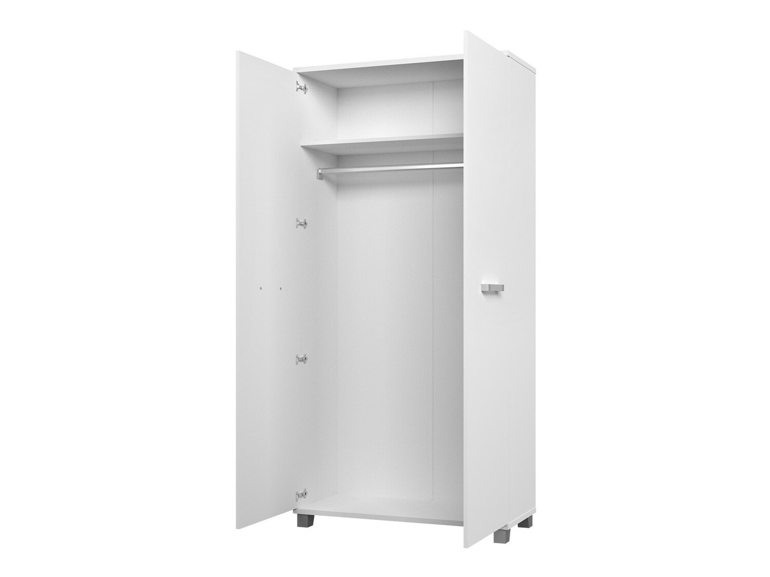 Kleiderschrank Cirevau 104 (Wenge)