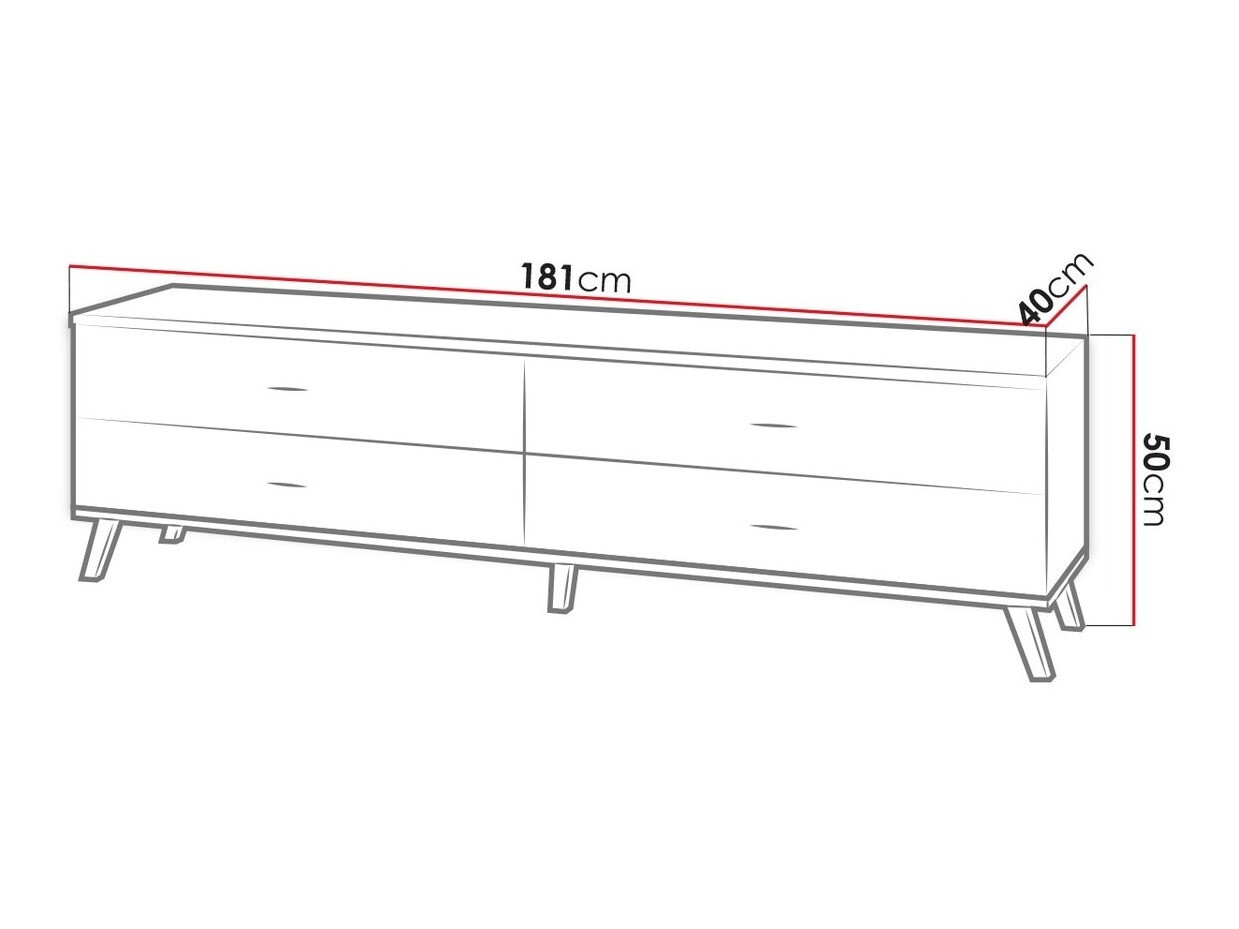 TV-Möbel Talsere 105