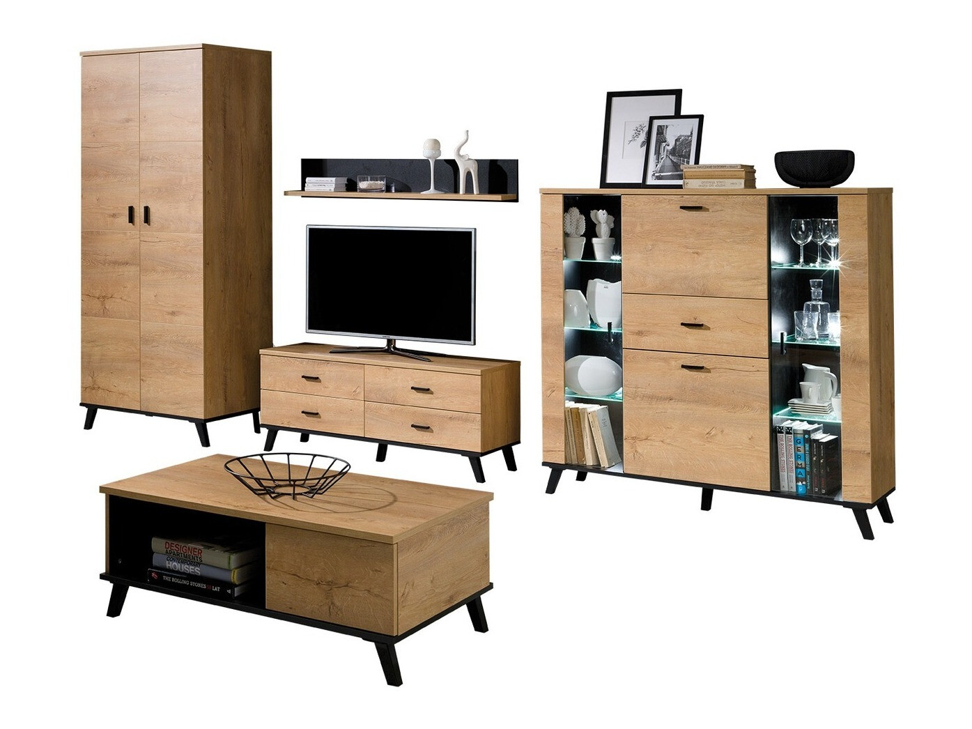 Wohnzimmer-Sets Talsere 110