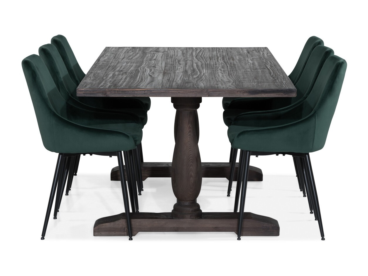 Essgruppe Scandinavian Choice 773 (Grün)