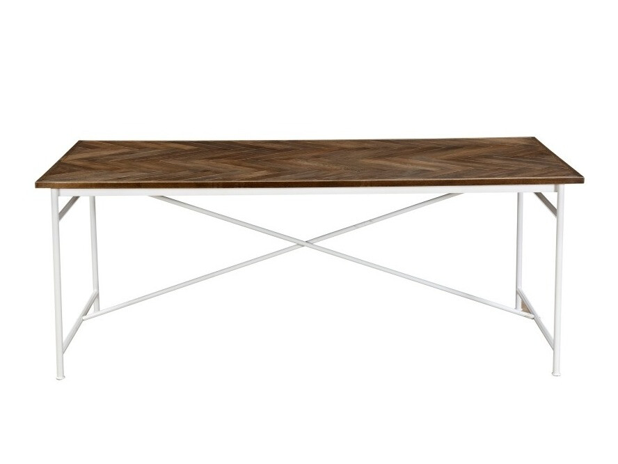 Tisch Concept 55 181 (Braun + Weiß)