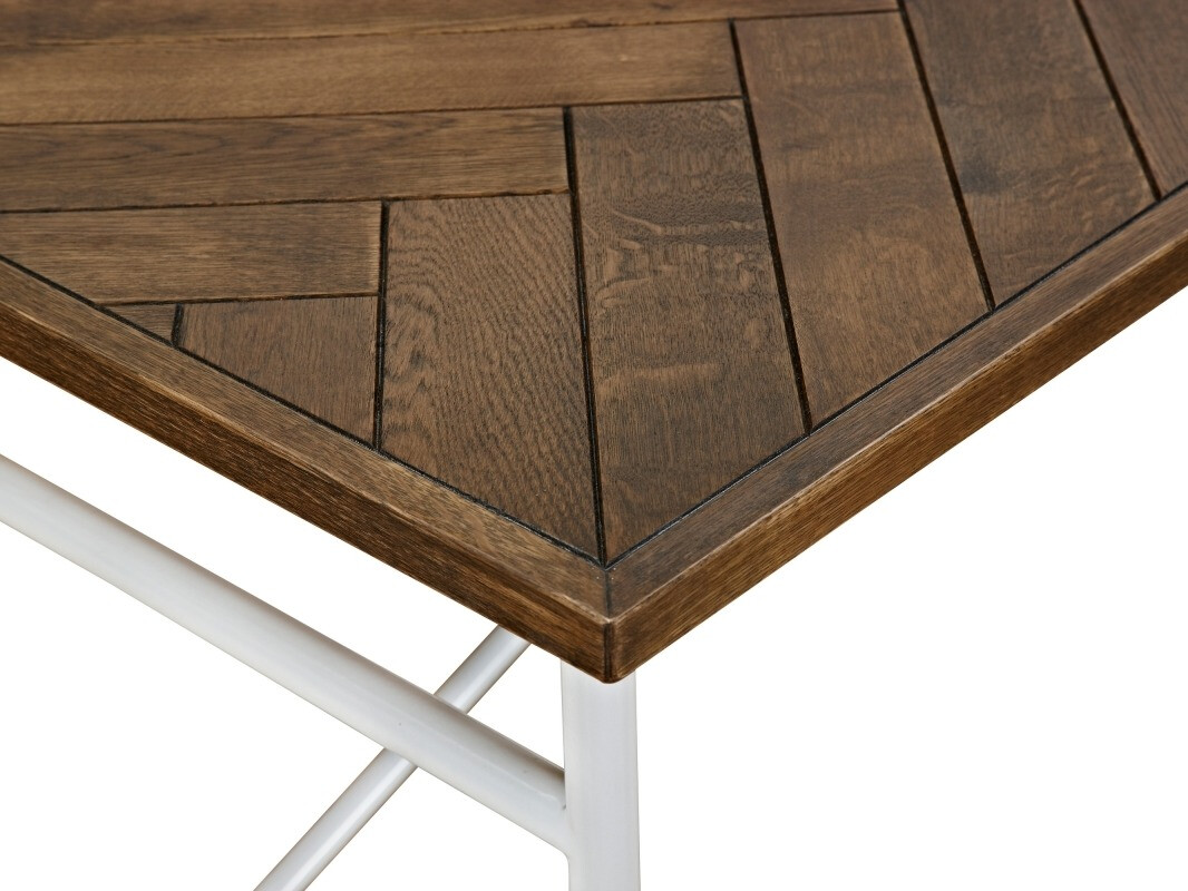 Tisch Concept 55 181 (Braun + Weiß)