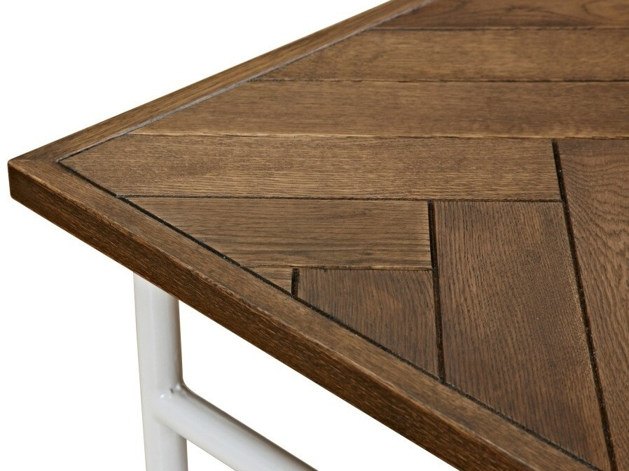 Tisch Concept 55 181 (Braun + Weiß)