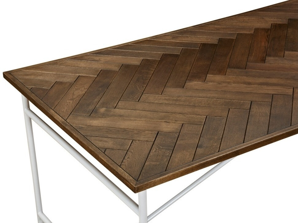 Tisch Concept 55 181 (Braun + Weiß)