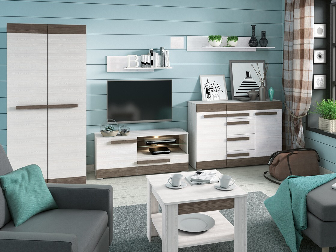 Couchtisch Alcala 124