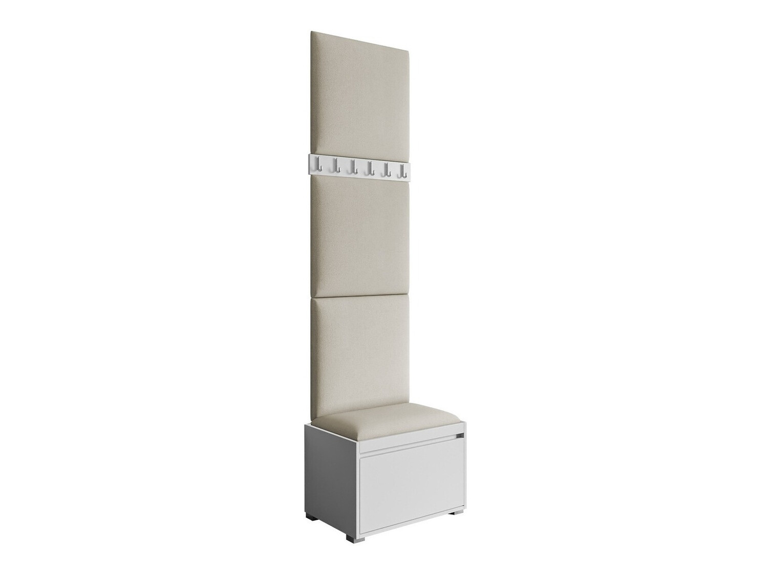 Flurgarnitur Comfivo Pinus IX (Weiß + Manila 02)