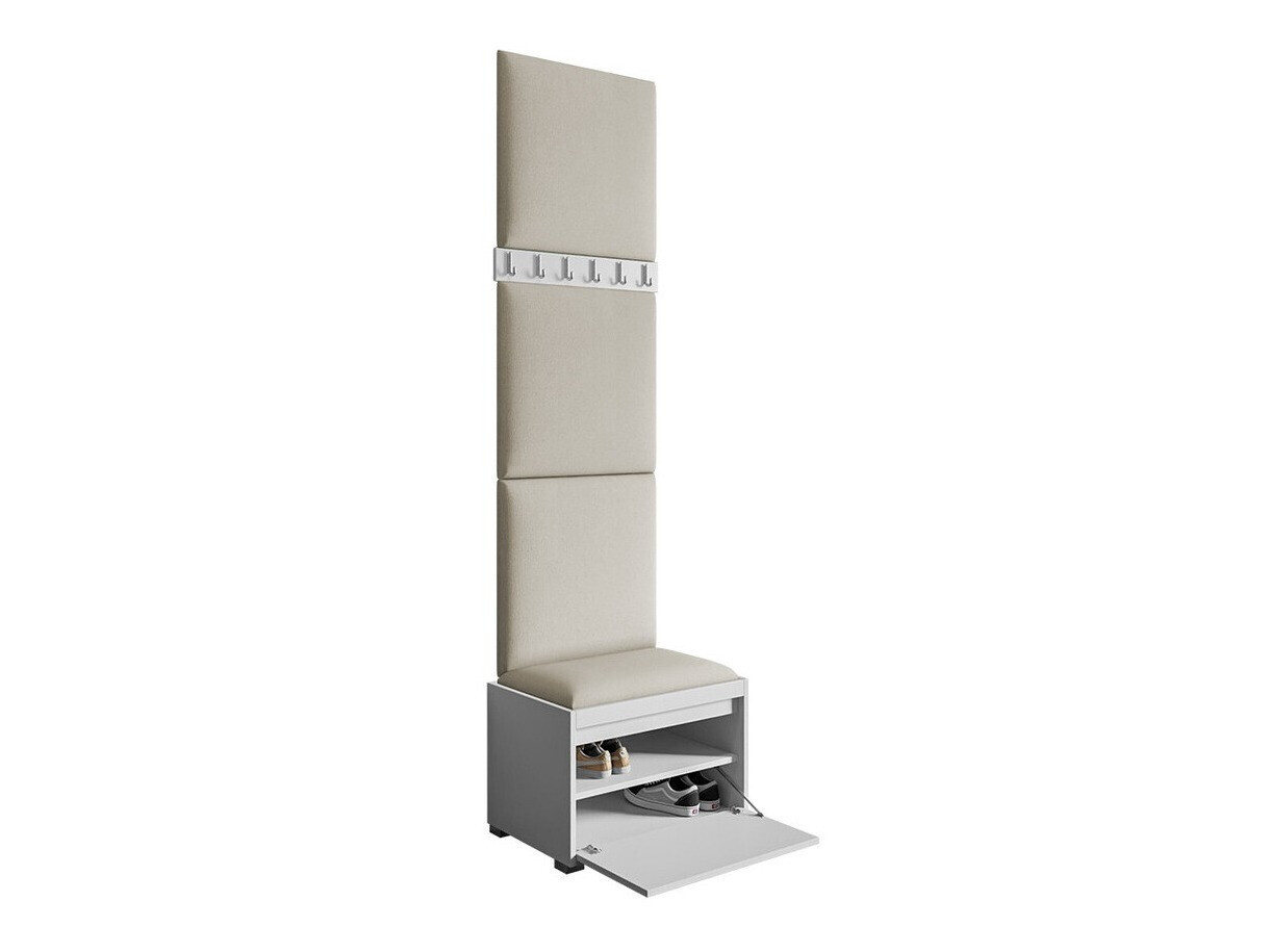 Flurgarnitur Comfivo Pinus IX (Weiß + Manila 02)