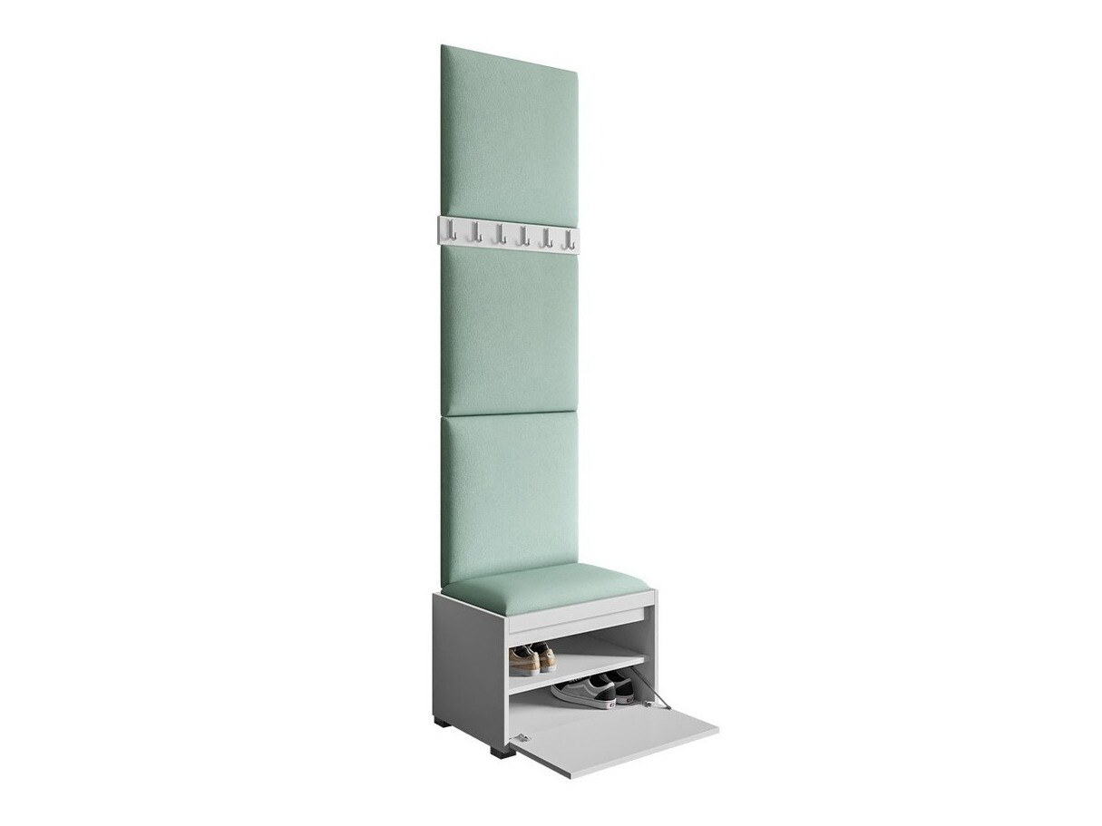 Flurgarnitur Comfivo Pinus IX (Weiß + Manila 11)