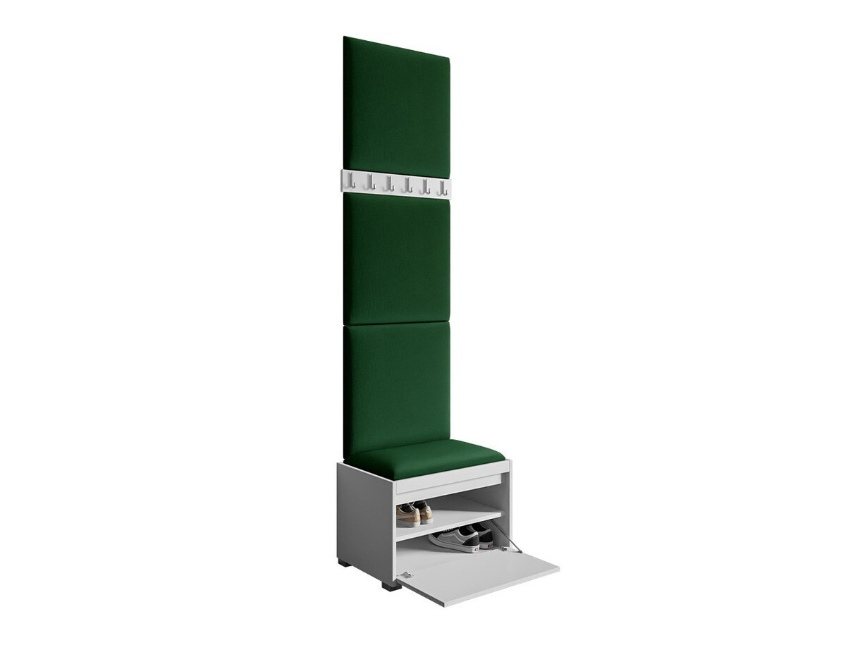 Flurgarnitur Comfivo Pinus IX (Weiß + Manila 35)