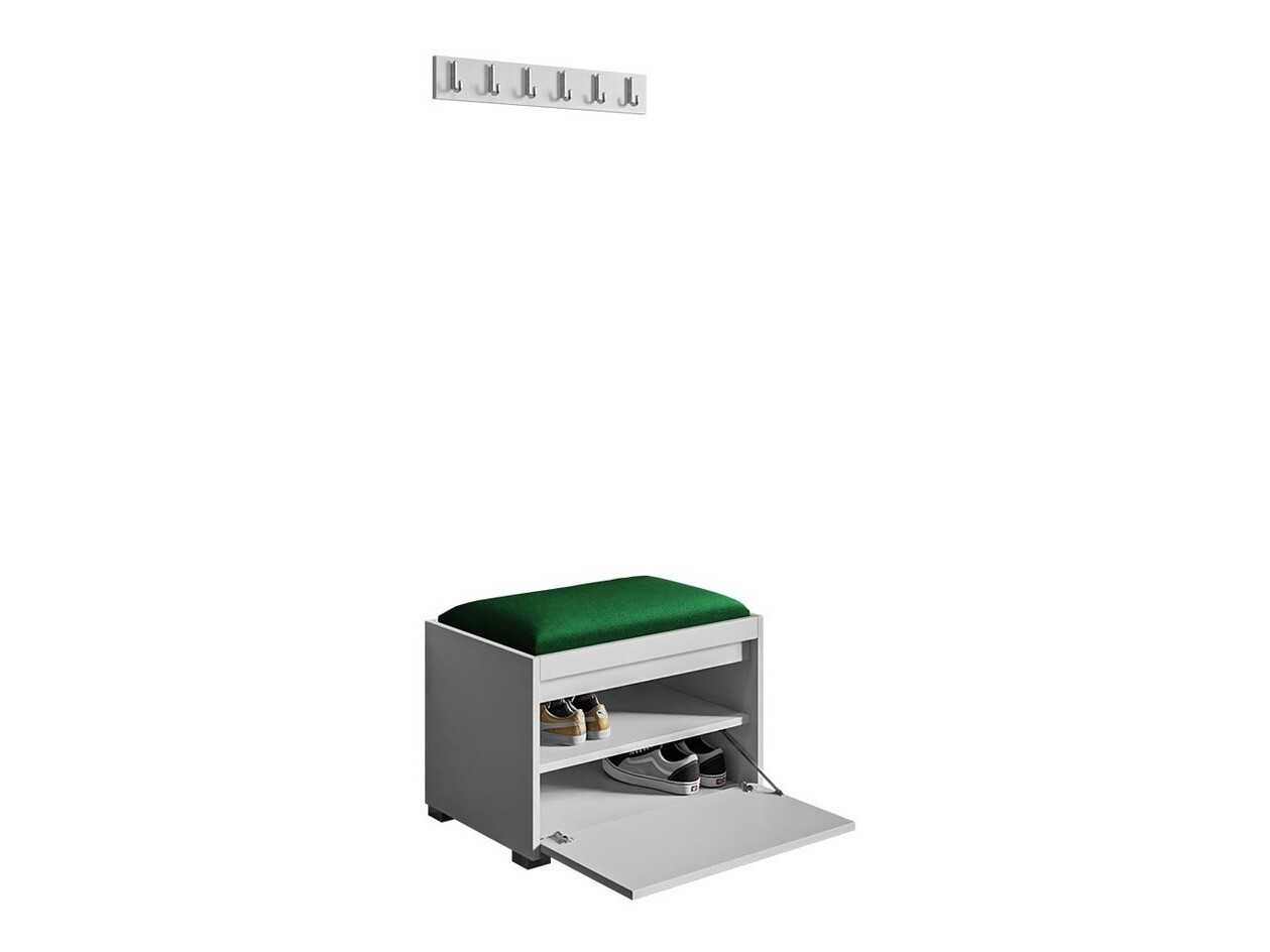 Flurgarnitur Comfivo 396 (Weiß + Manila 35)