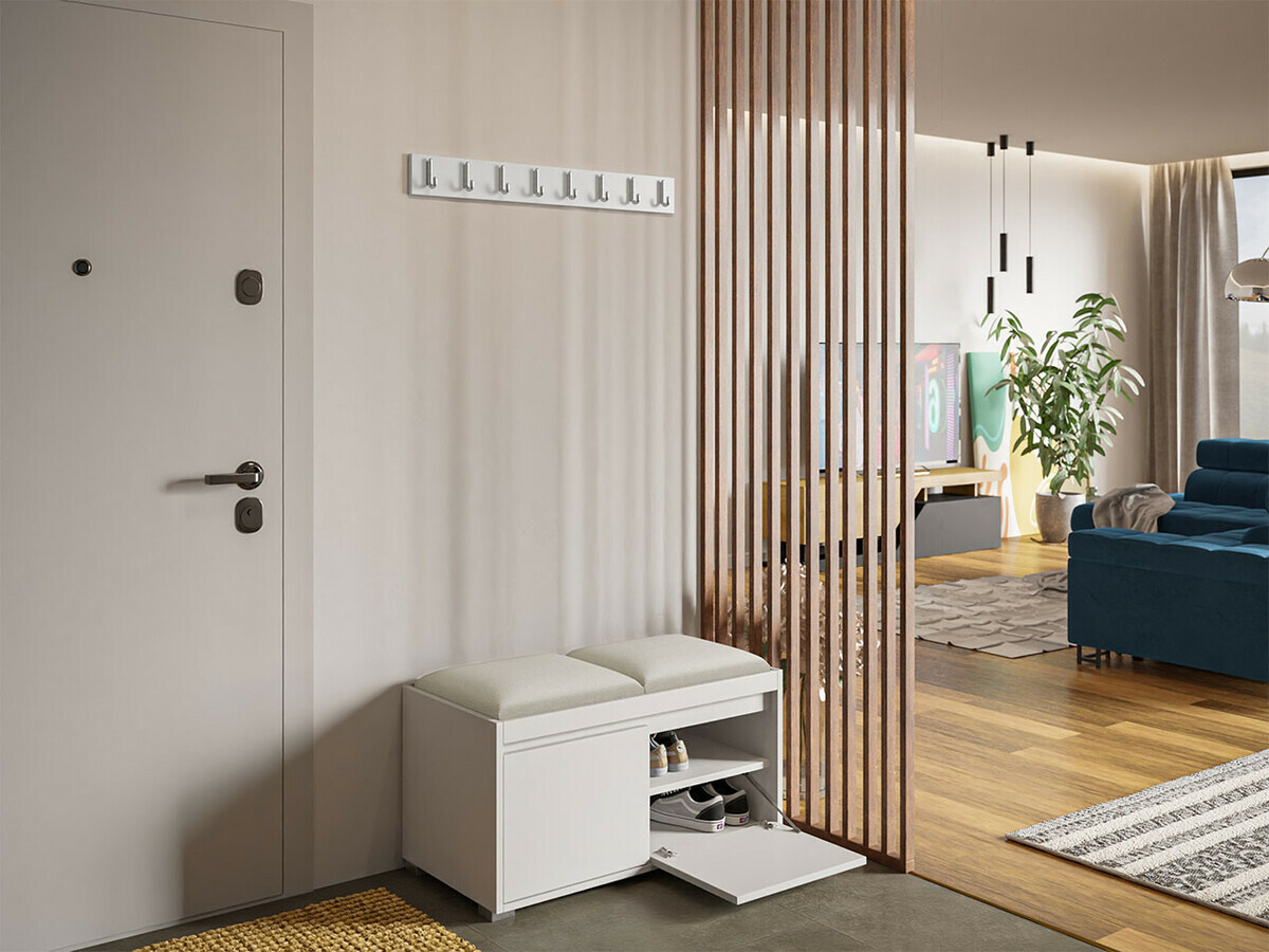 Flurgarnitur Comfivo Pinus I (Weiß + Manila 02)