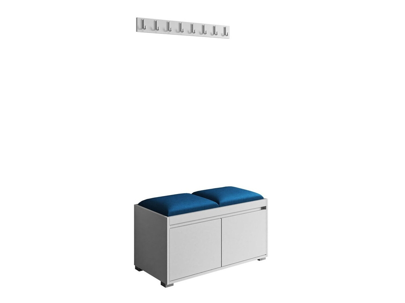 Flurgarnitur Comfivo Pinus I (Weiß + Manila 26)