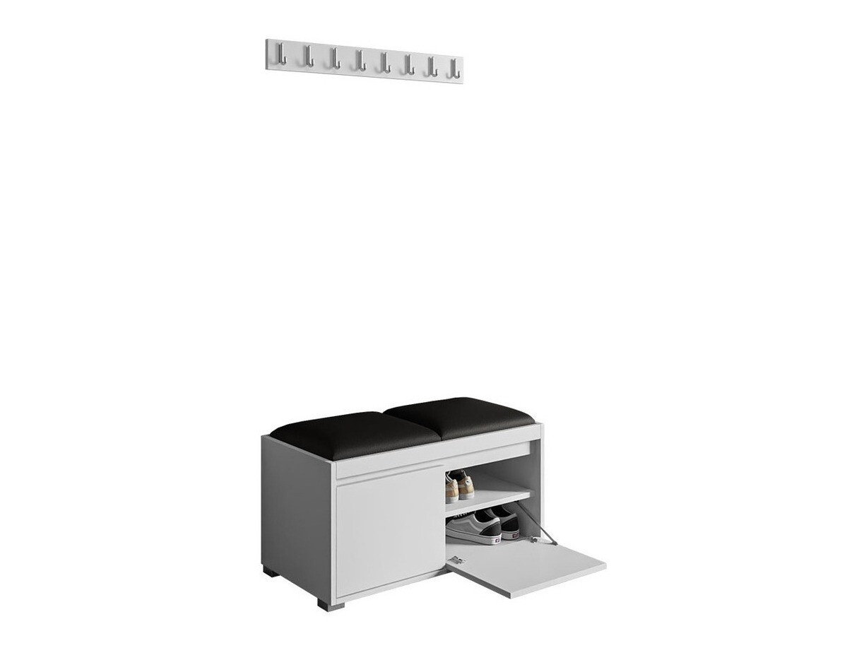 Flurgarnitur Comfivo Pinus I (Weiß + Soft 011)