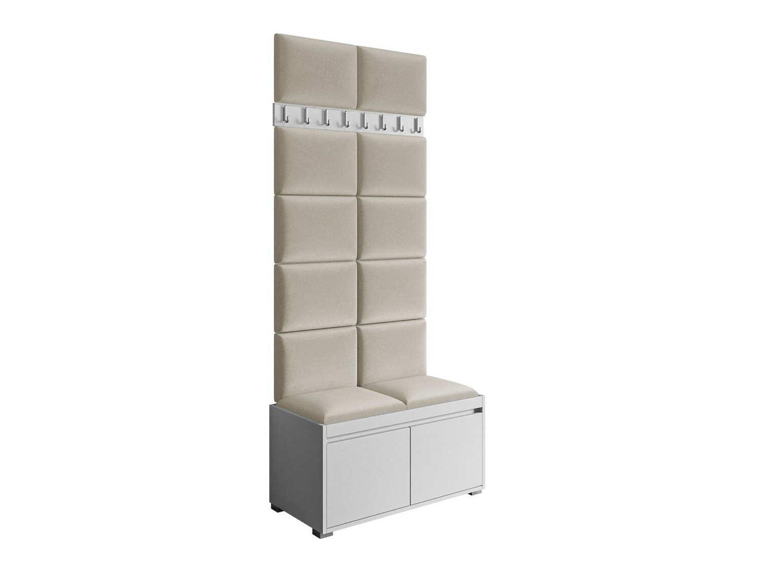 Flurgarnitur Comfivo Pinus IV (Weiß + Manila 02)