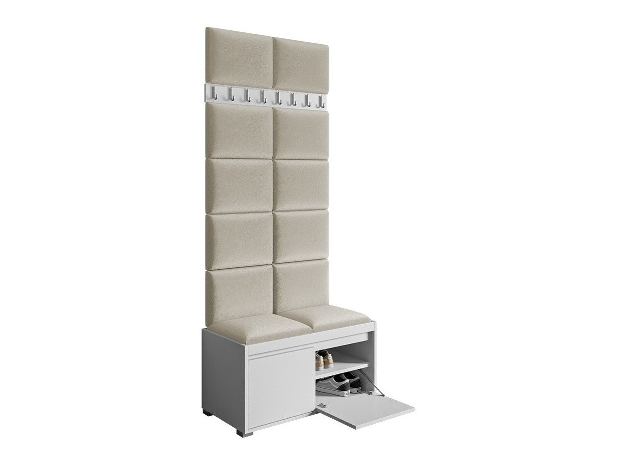 Flurgarnitur Comfivo Pinus IV (Weiß + Manila 02)