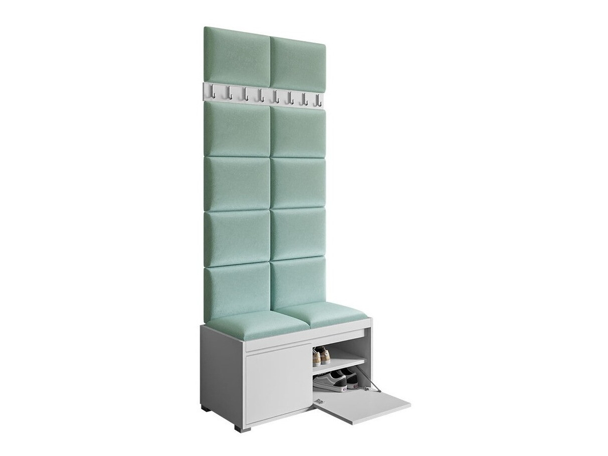 Flurgarnitur Comfivo Pinus IV (Weiß + Manila 11)