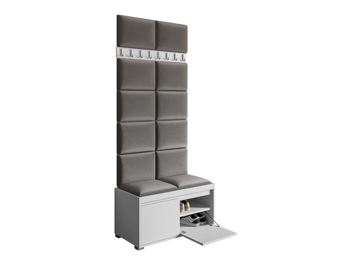 Flurgarnitur Comfivo Pinus IV (Weiß + Manila 16)