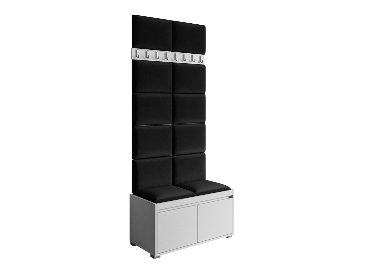 Flurgarnitur Comfivo Pinus IV (Weiß + Manila 18)
