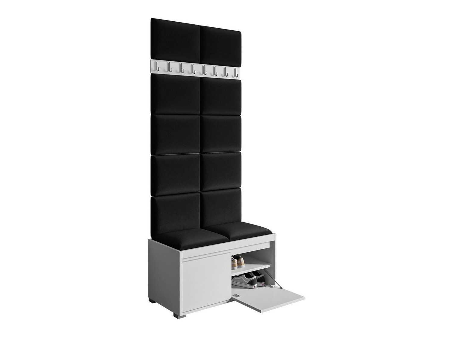 Flurgarnitur Comfivo Pinus IV (Weiß + Manila 18)
